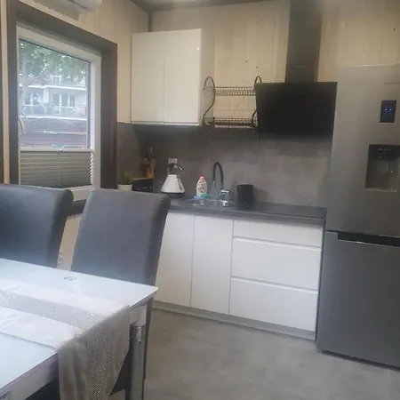 Pokoj Rodzinny Serce Krynicy Krynica Morska Exteriér fotografie